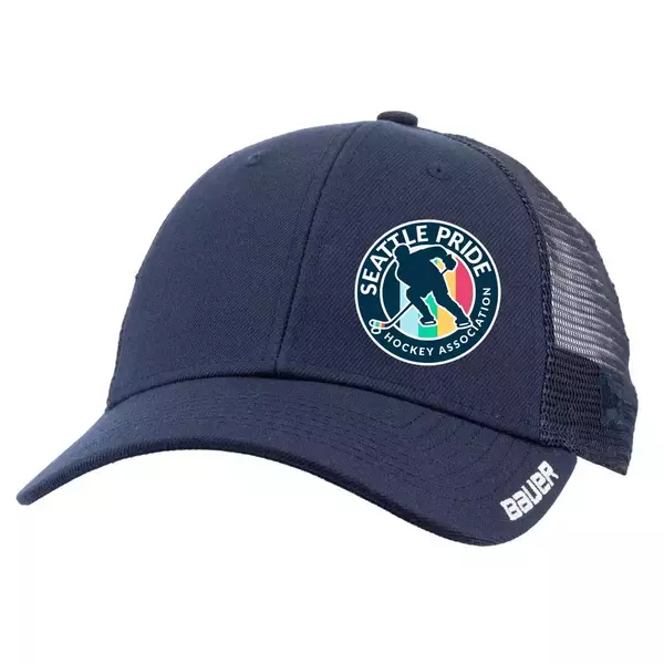 Seattle Pride Hockey Association Bauer New Era Hat