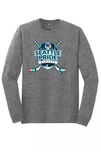 Seattle Pride Hockey Association 5400 Long Sleeve Shirt