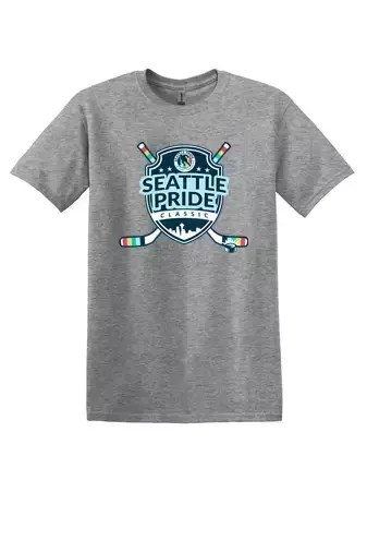 Seattle Pride Hockey Association 5000 T Shirt